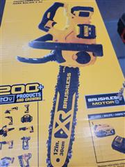 DEWALT DCCS620P1 20V MAX XR Cordless Compact 12 in. Chainsaw Kit (5 Ah)